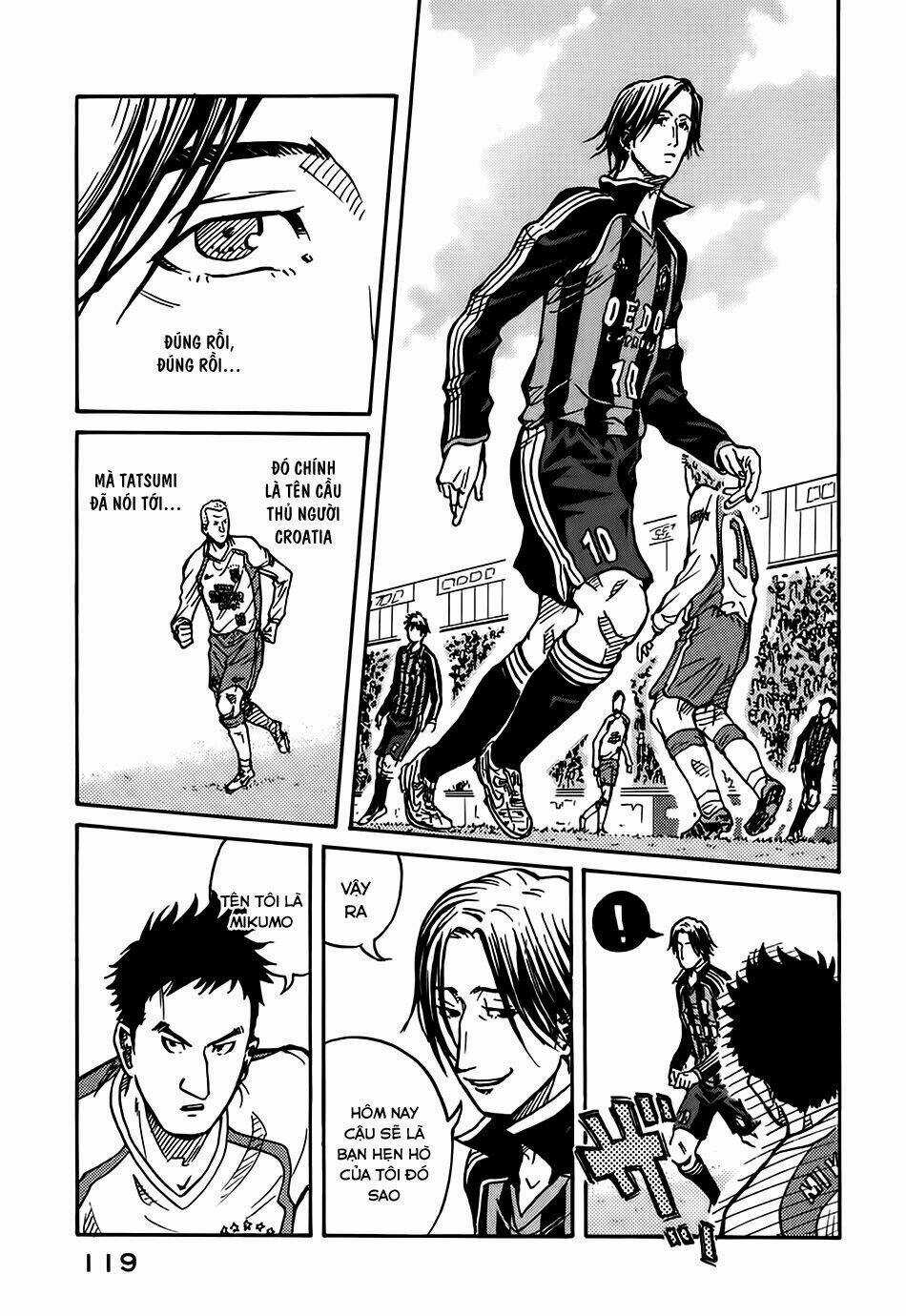 Giant Killing Chapter 13 trang 7