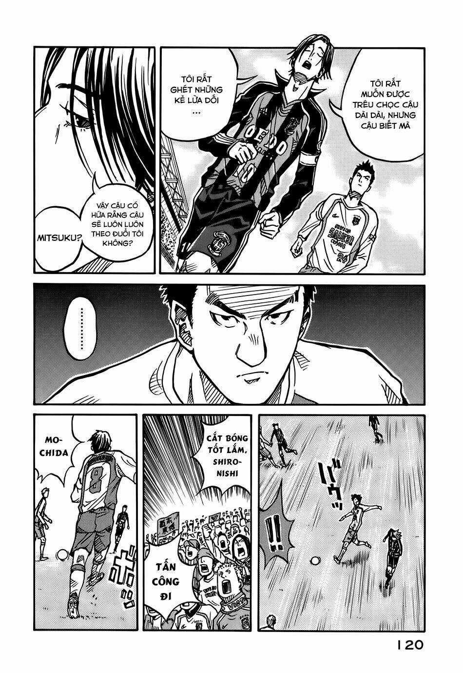 Giant Killing Chapter 13 trang 8