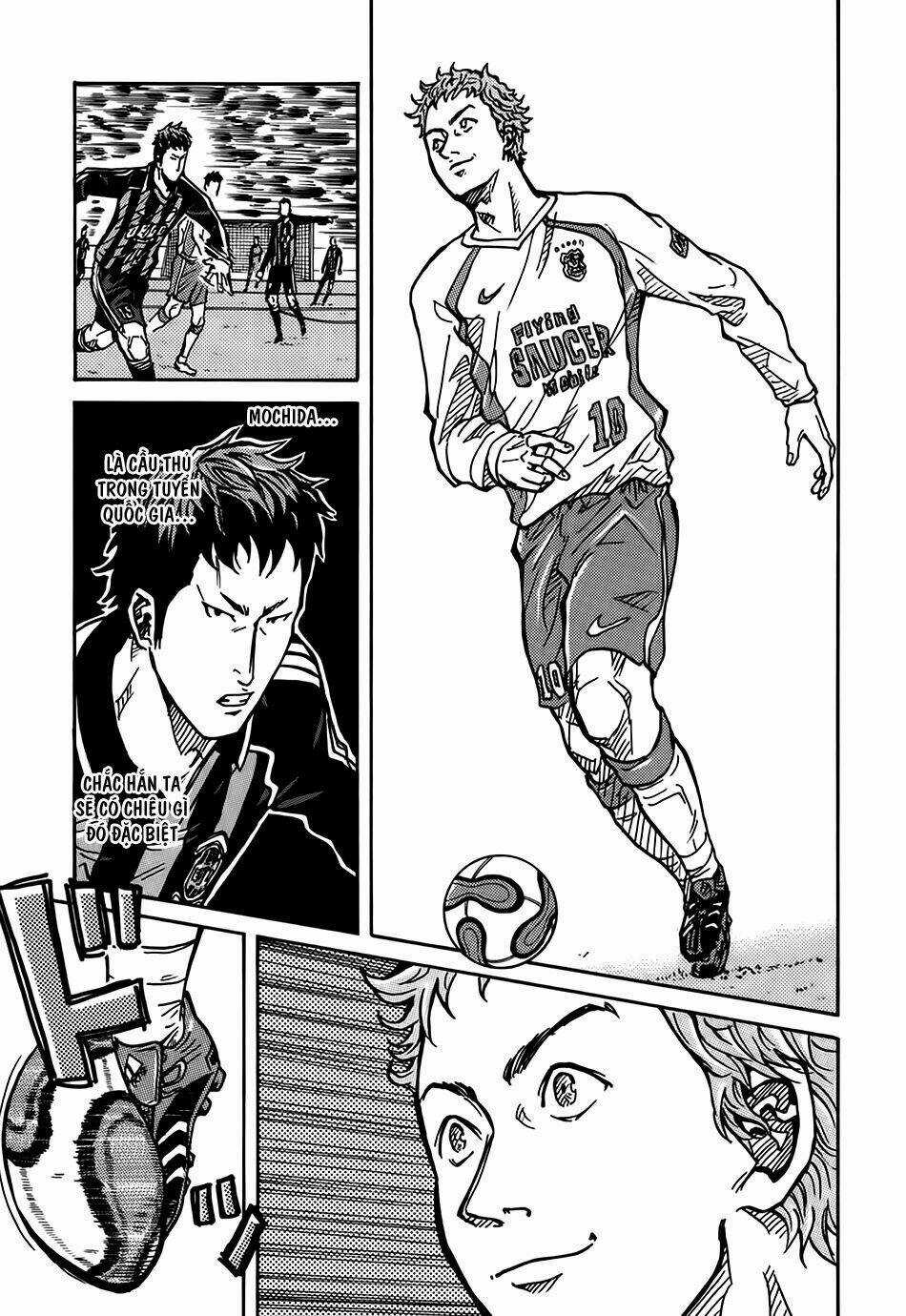 Giant Killing Chapter 13 trang 9