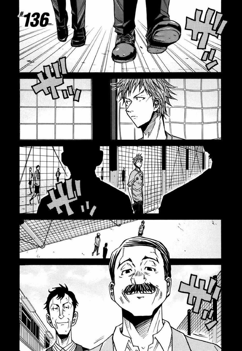 Giant Killing Chapter 136 trang 1