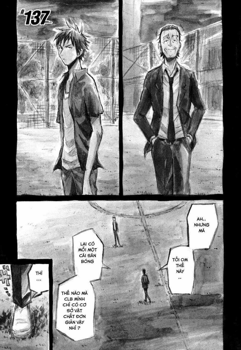 Giant Killing Chapter 137 trang 1
