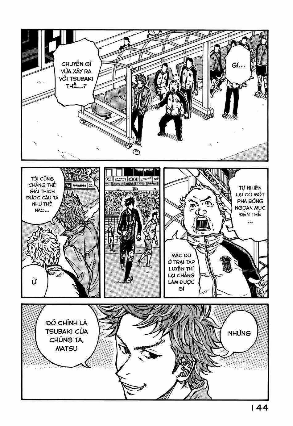 Giant Killing Chapter 14 trang 10