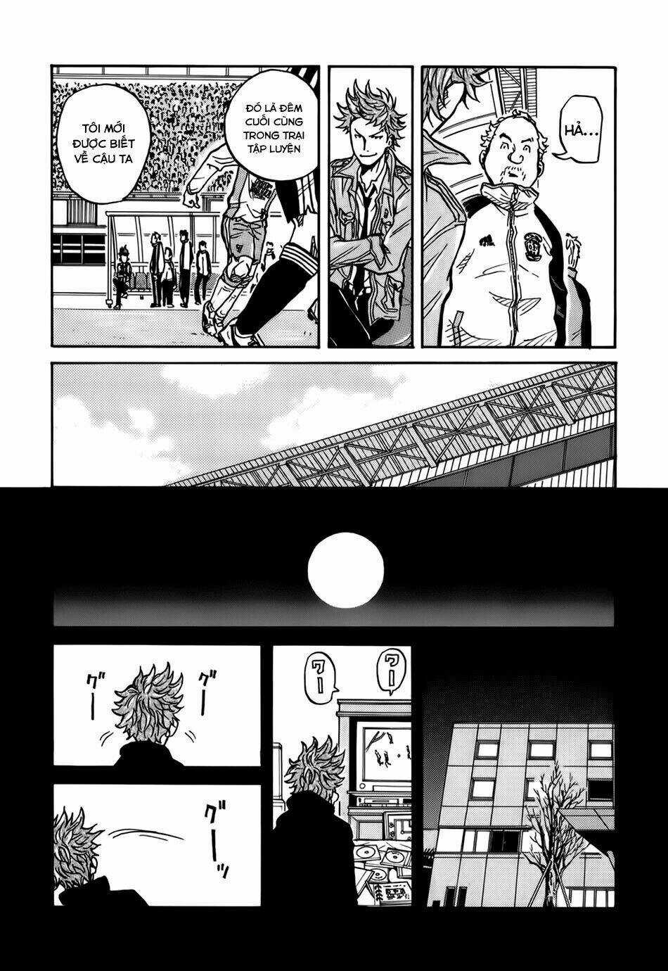 Giant Killing Chapter 14 trang 11