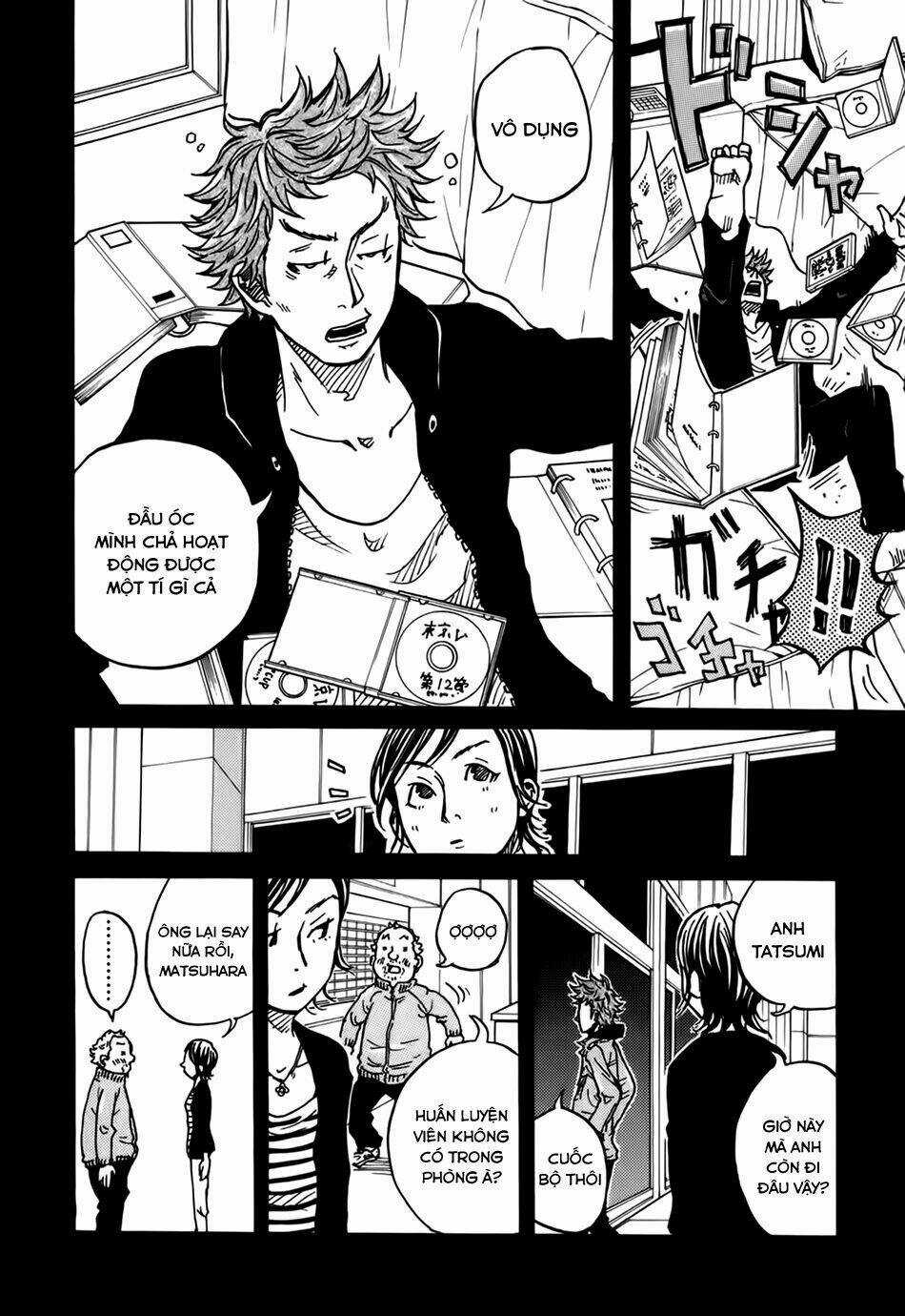 Giant Killing Chapter 14 trang 12