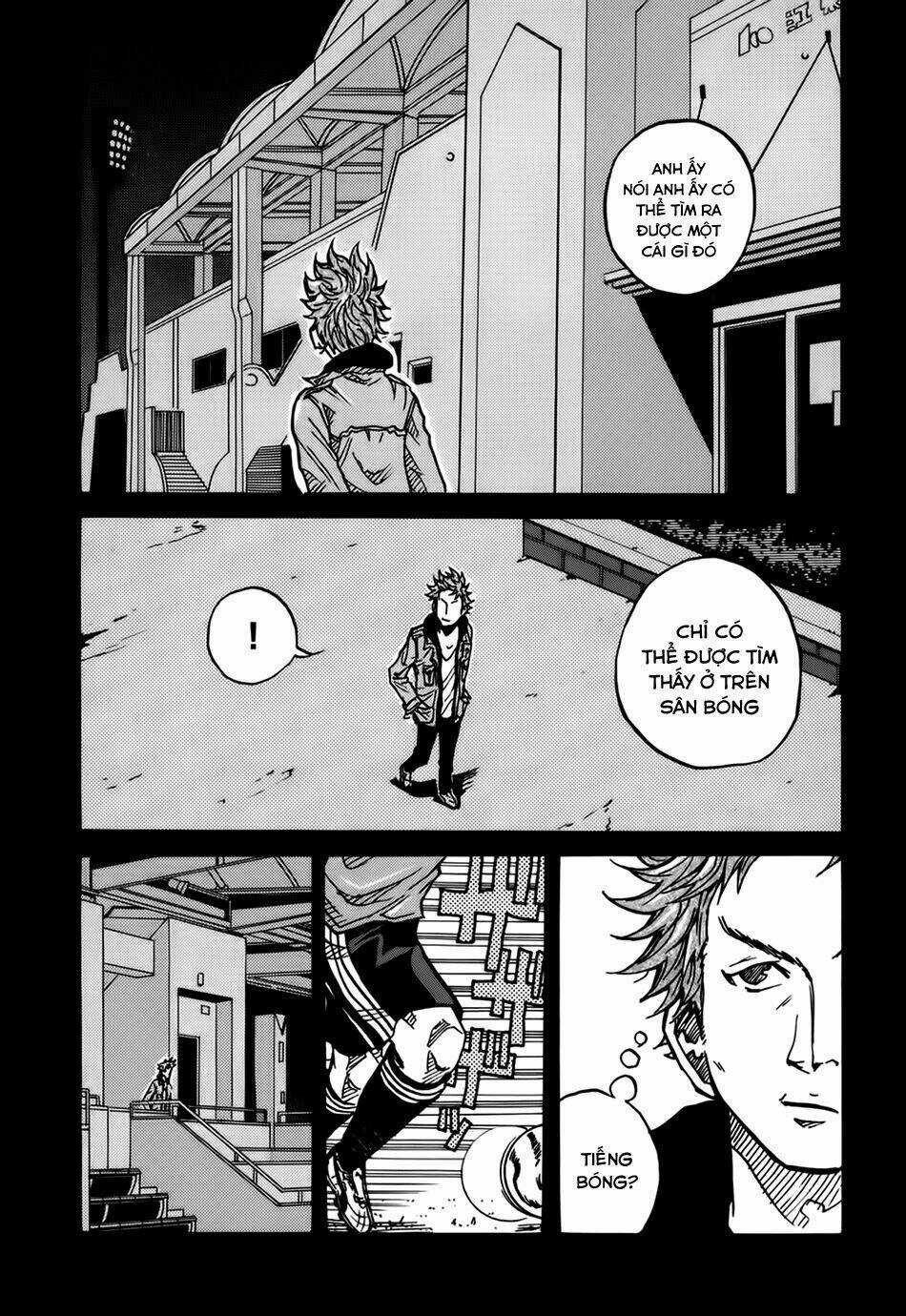 Giant Killing Chapter 14 trang 14