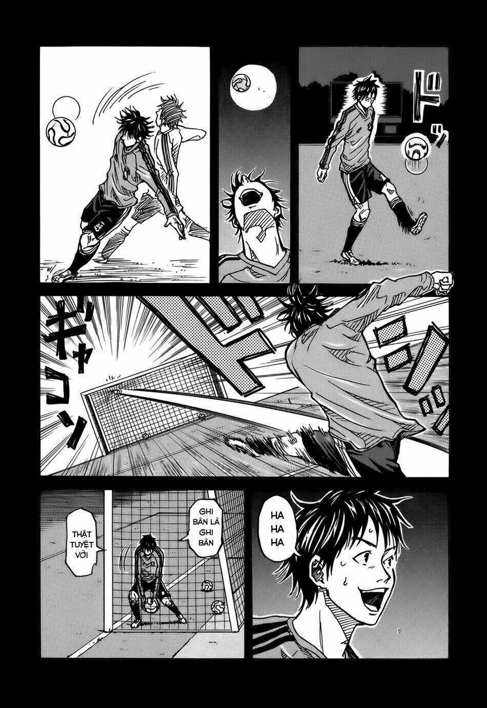 Giant Killing Chapter 14 trang 17