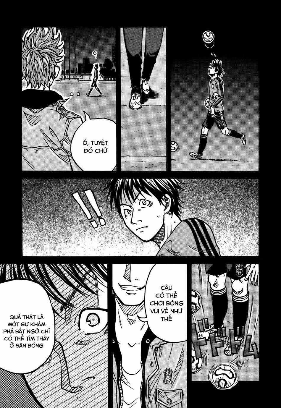 Giant Killing Chapter 14 trang 18