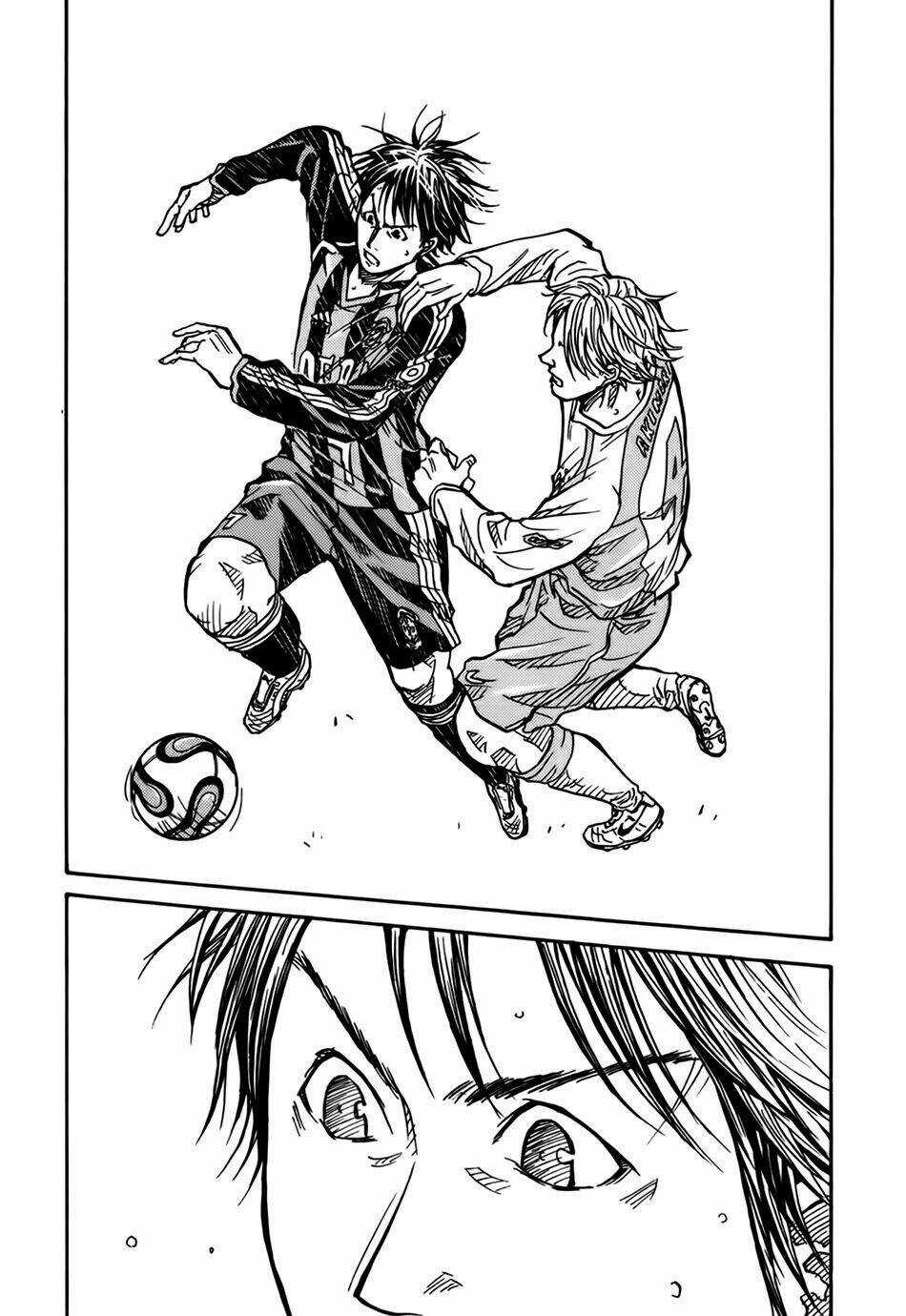 Giant Killing Chapter 14 trang 4