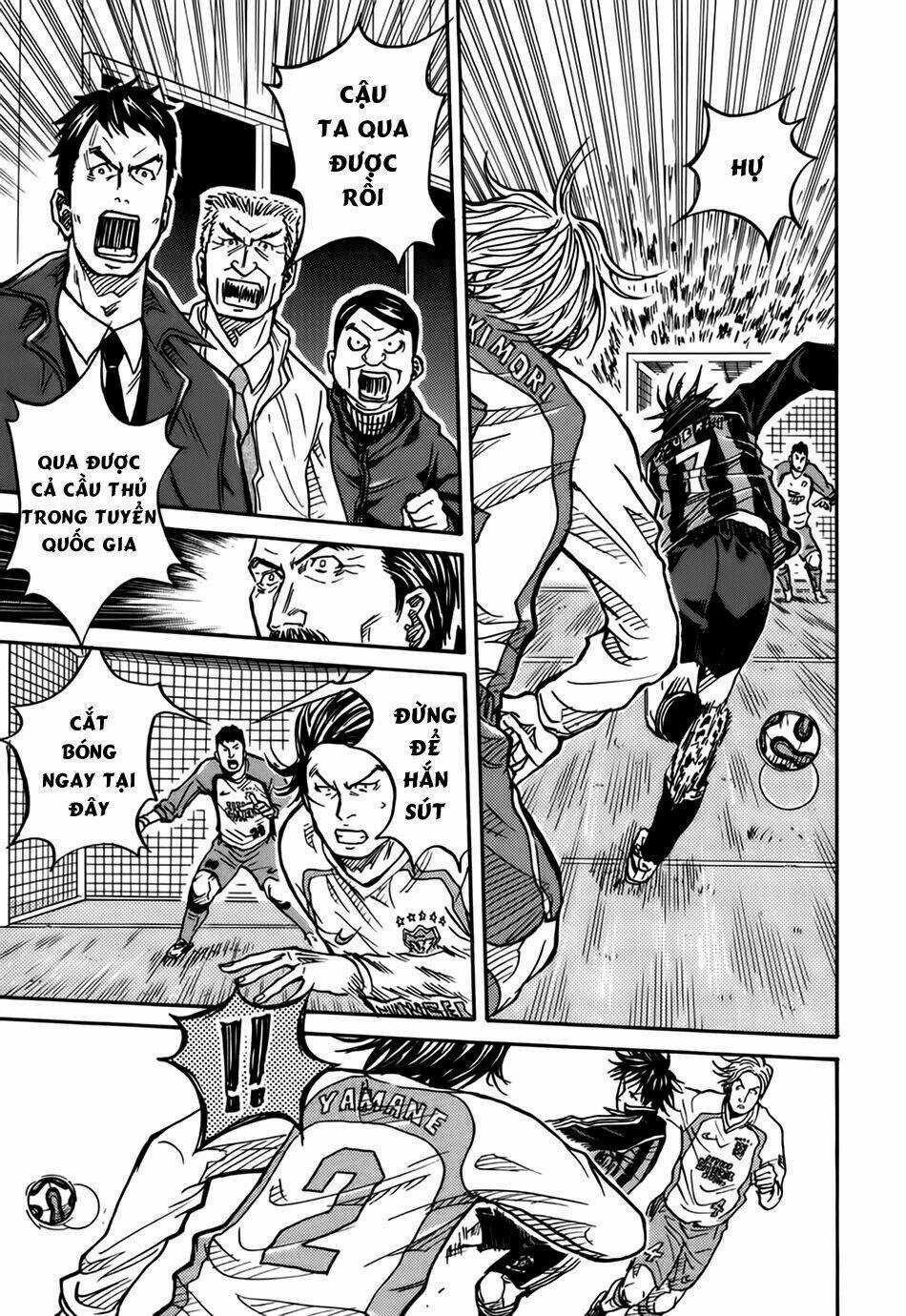 Giant Killing Chapter 14 trang 5