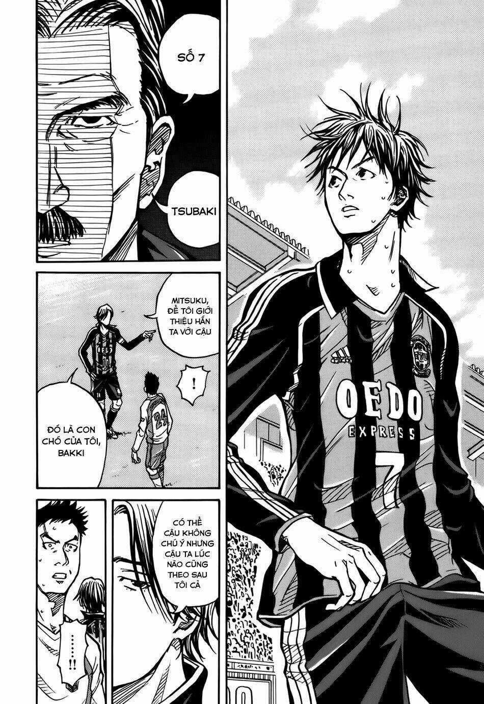 Giant Killing Chapter 14 trang 8