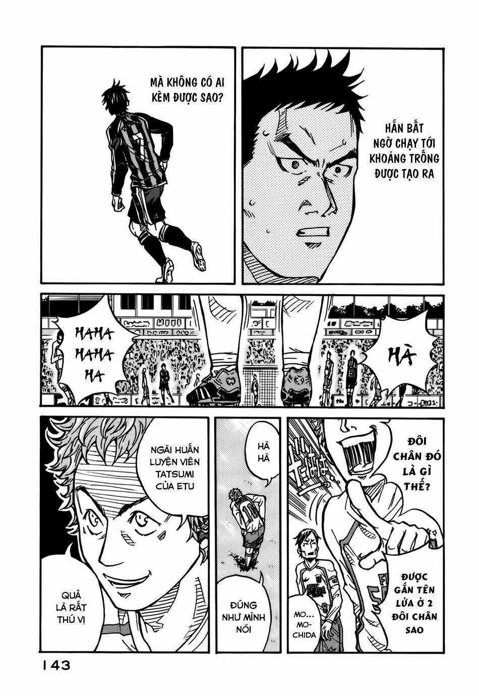 Giant Killing Chapter 14 trang 9