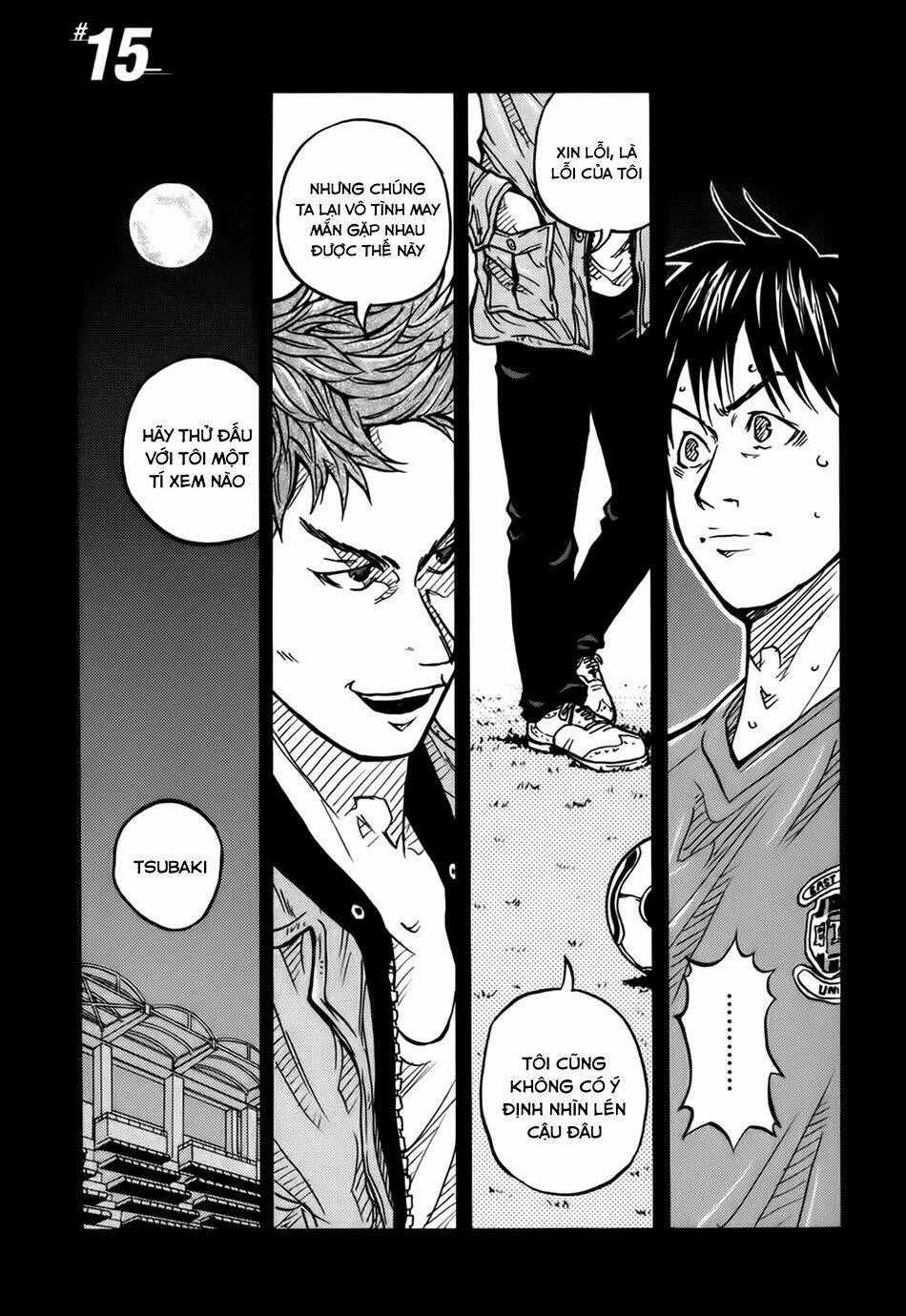 Giant Killing Chapter 15 trang 1