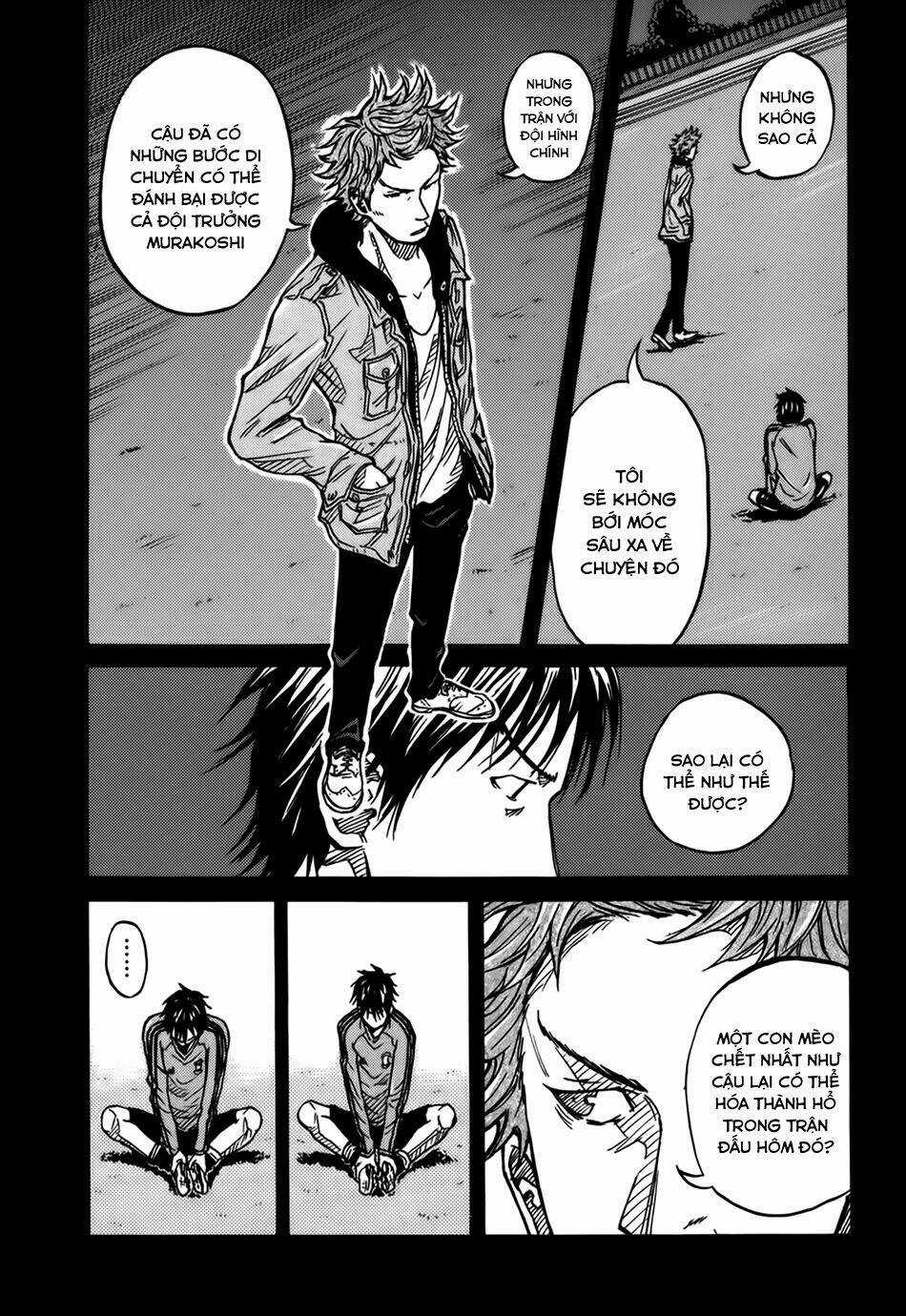 Giant Killing Chapter 15 trang 10