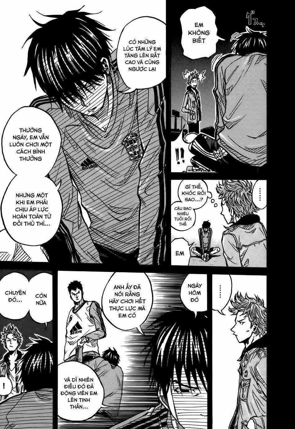 Giant Killing Chapter 15 trang 11