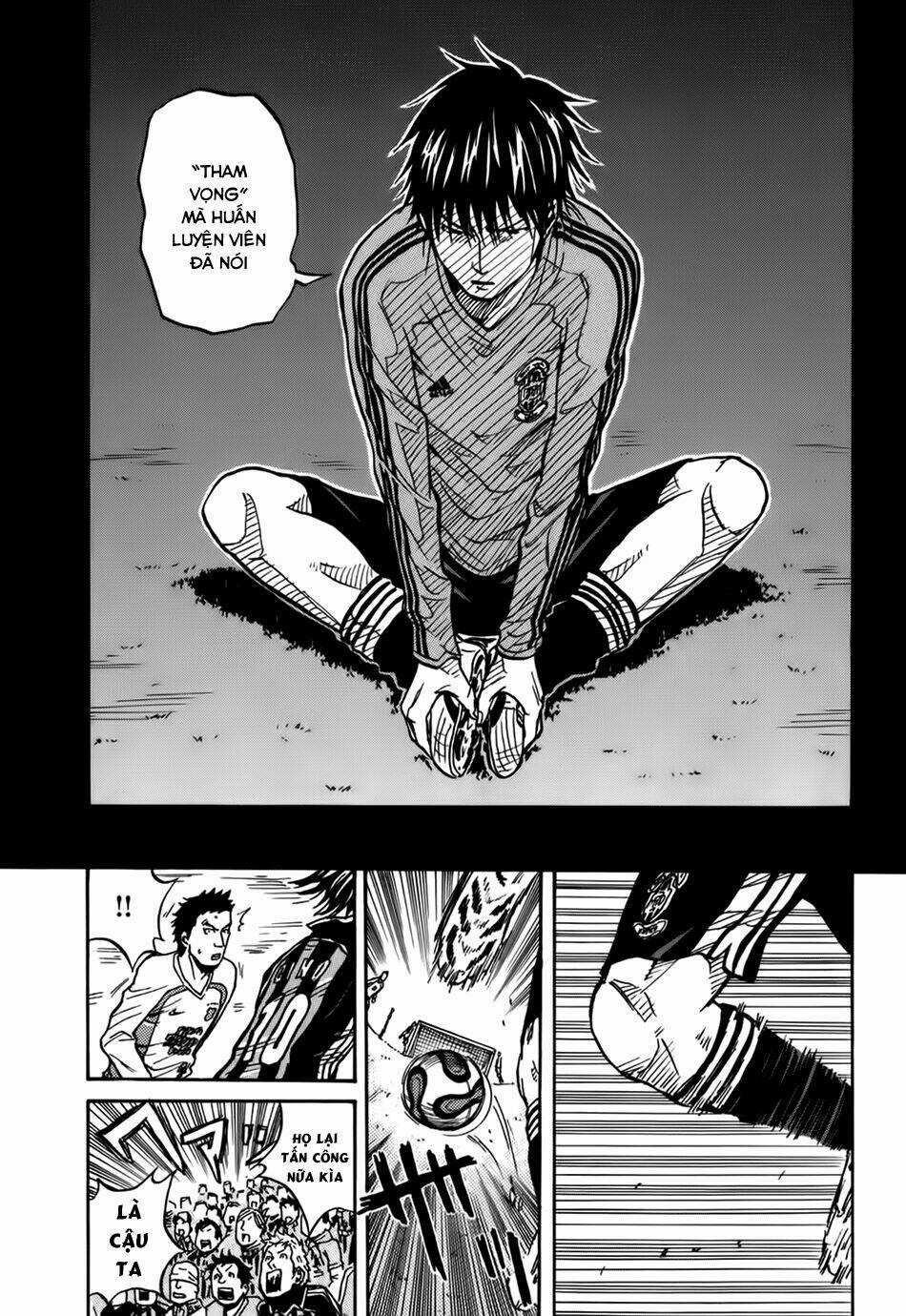 Giant Killing Chapter 15 trang 12