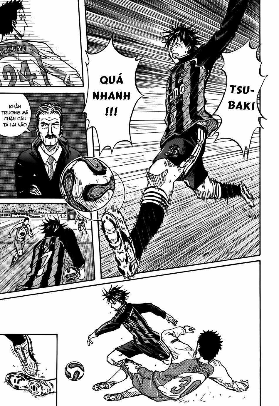 Giant Killing Chapter 15 trang 13