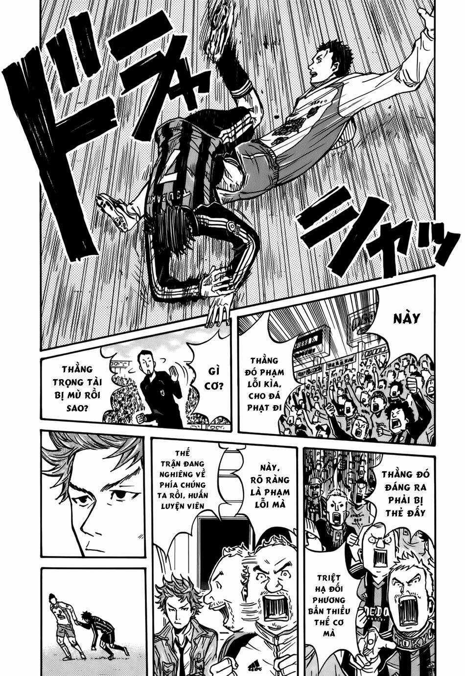 Giant Killing Chapter 15 trang 14