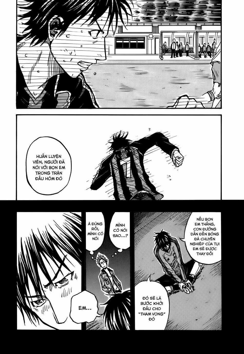 Giant Killing Chapter 15 trang 15