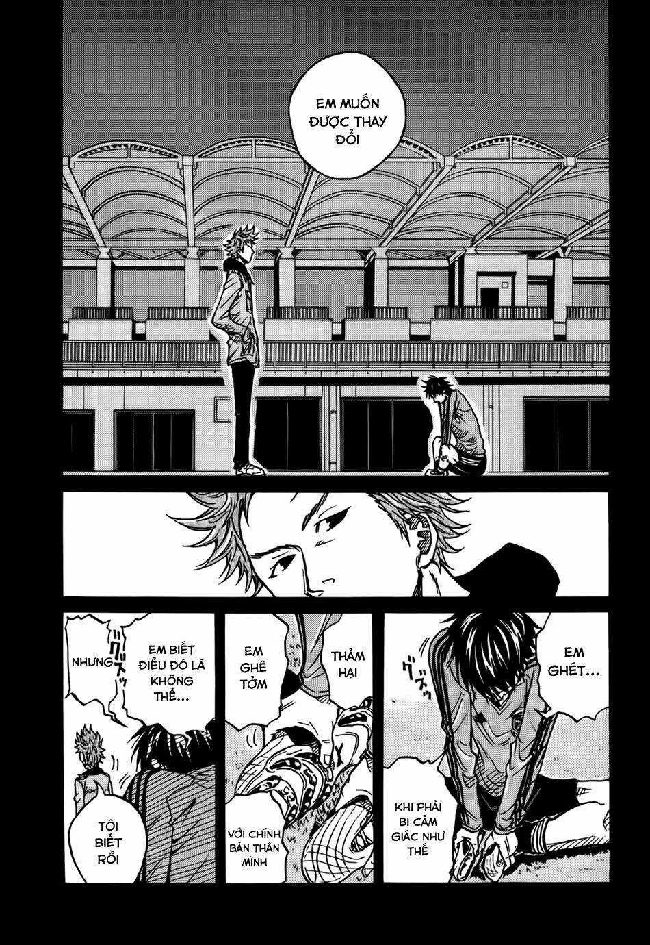 Giant Killing Chapter 15 trang 16