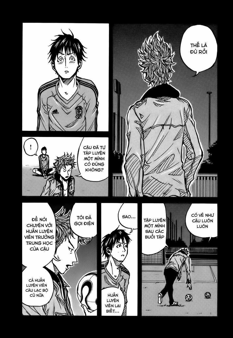 Giant Killing Chapter 15 trang 17