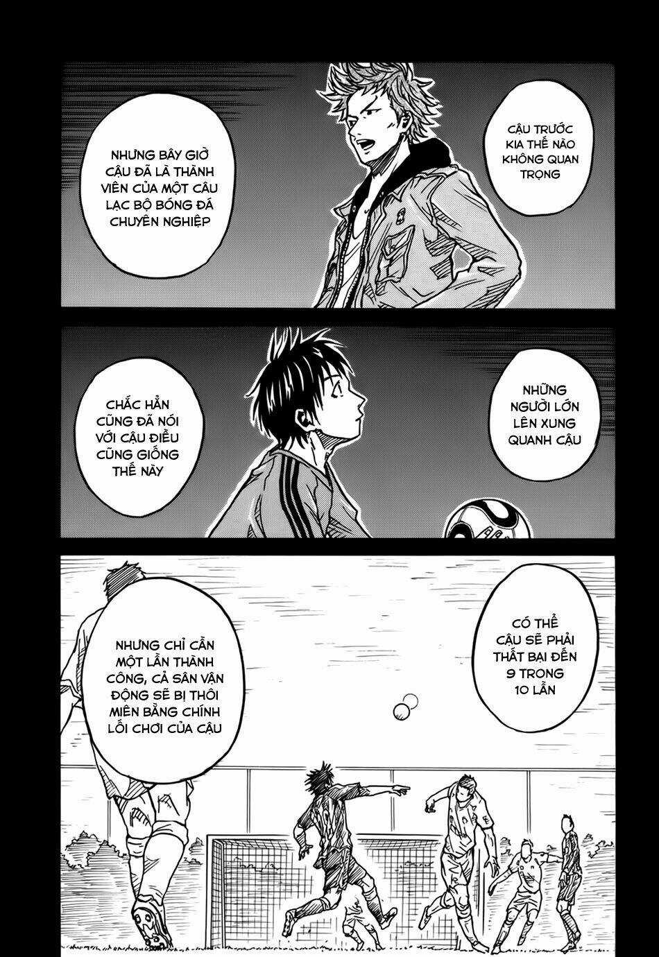 Giant Killing Chapter 15 trang 19