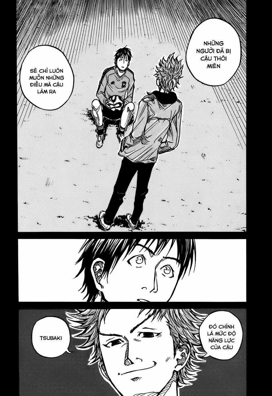 Giant Killing Chapter 15 trang 20