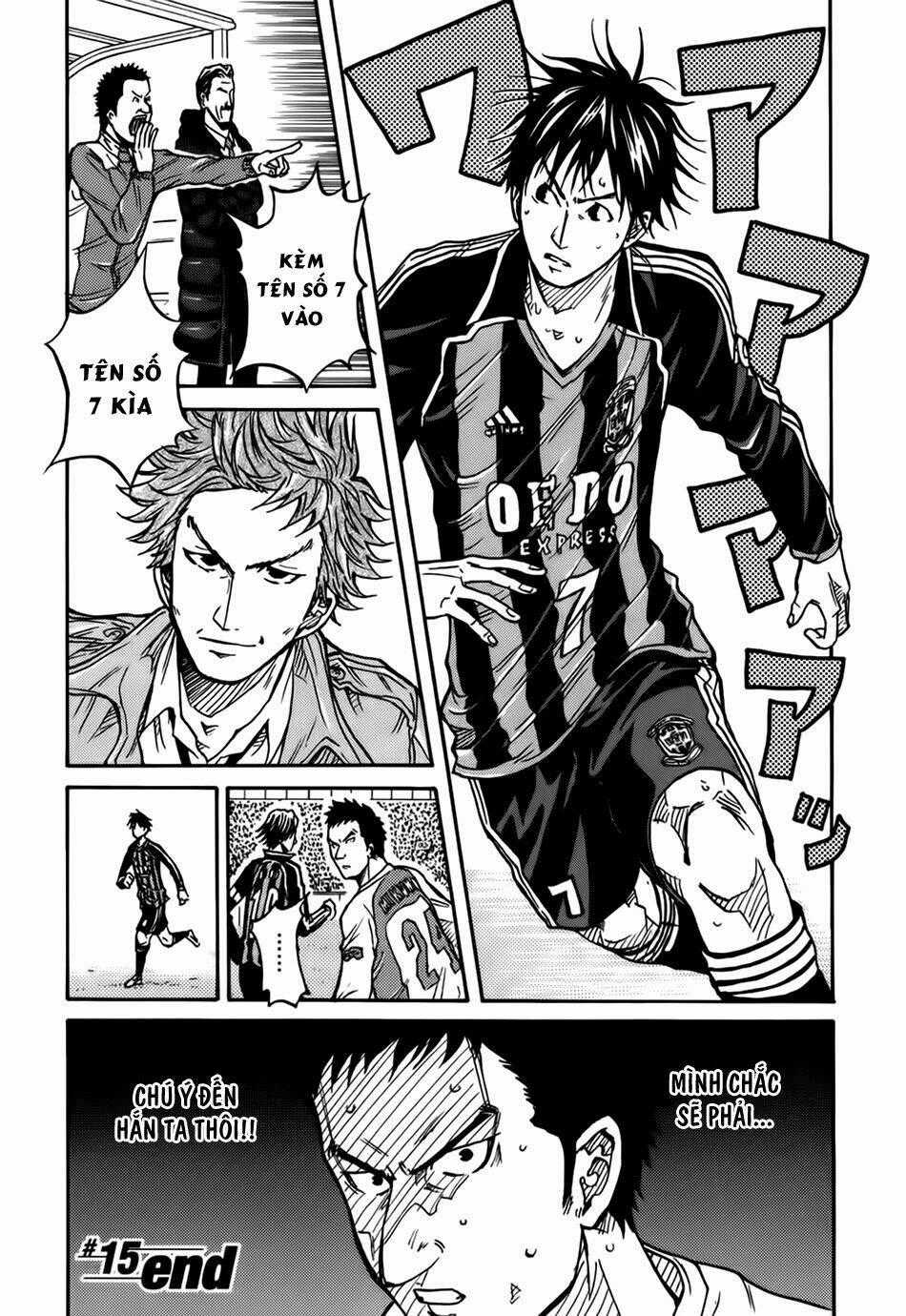 Giant Killing Chapter 15 trang 22