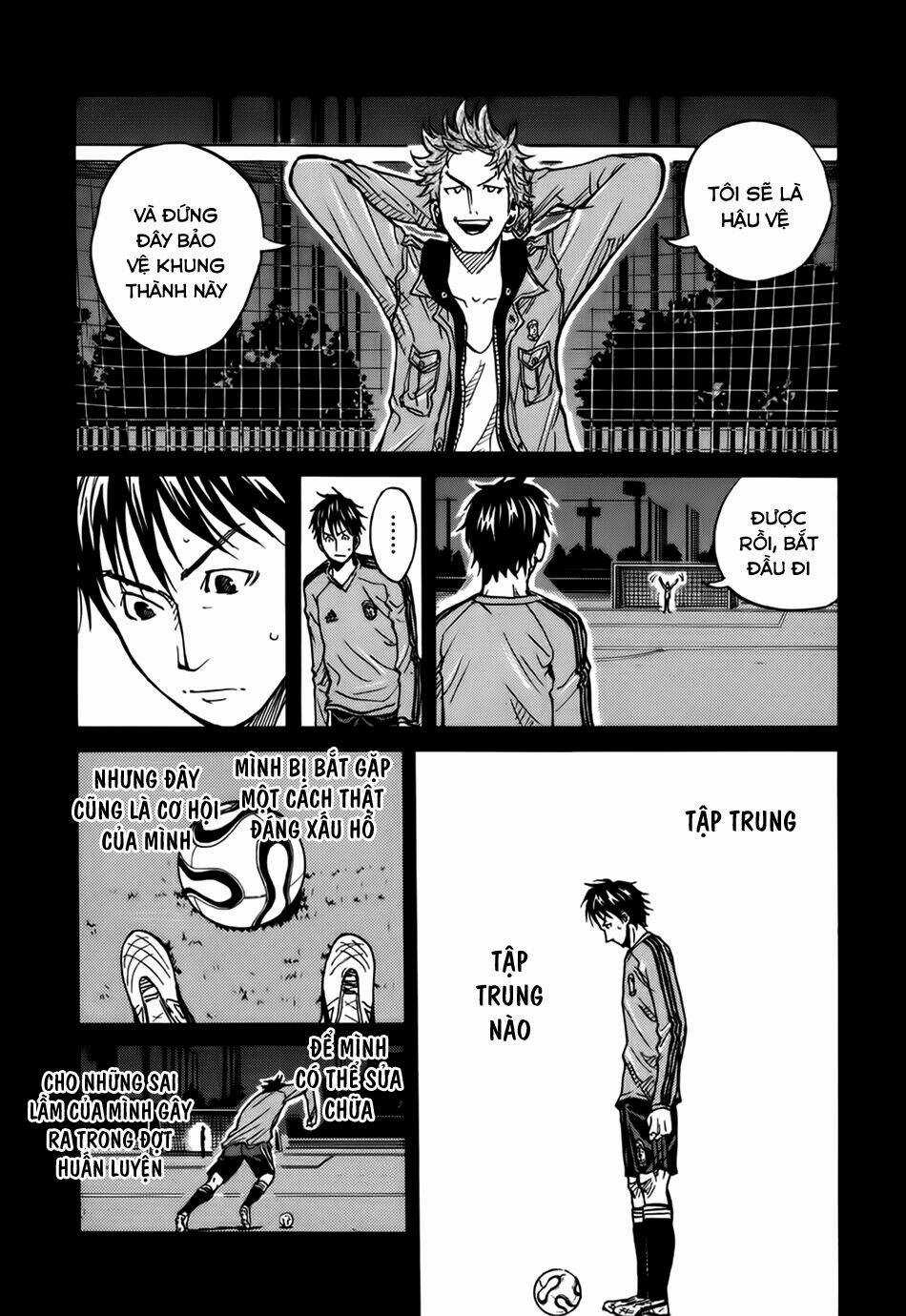 Giant Killing Chapter 15 trang 3