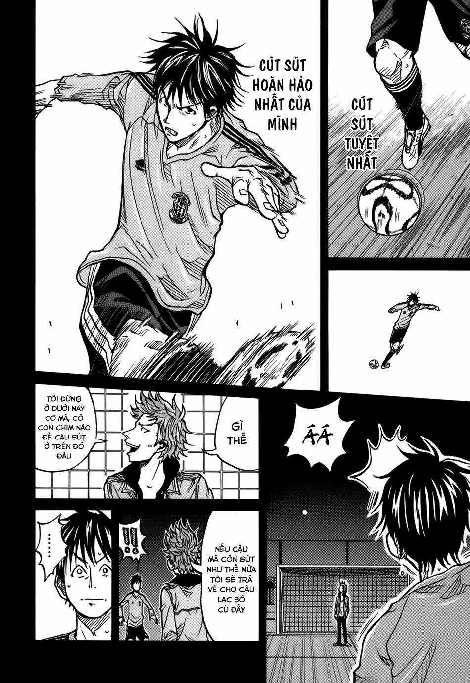 Giant Killing Chapter 15 trang 4