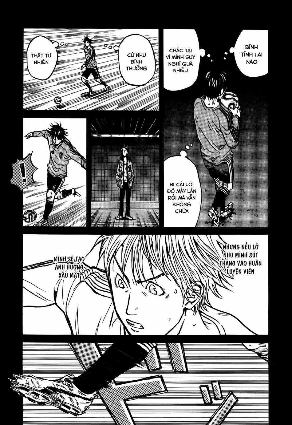 Giant Killing Chapter 15 trang 5