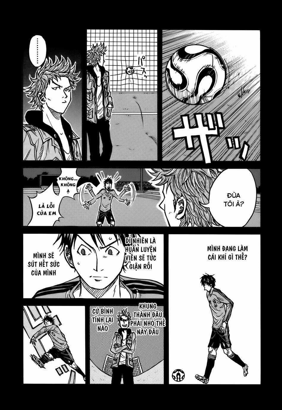 Giant Killing Chapter 15 trang 6