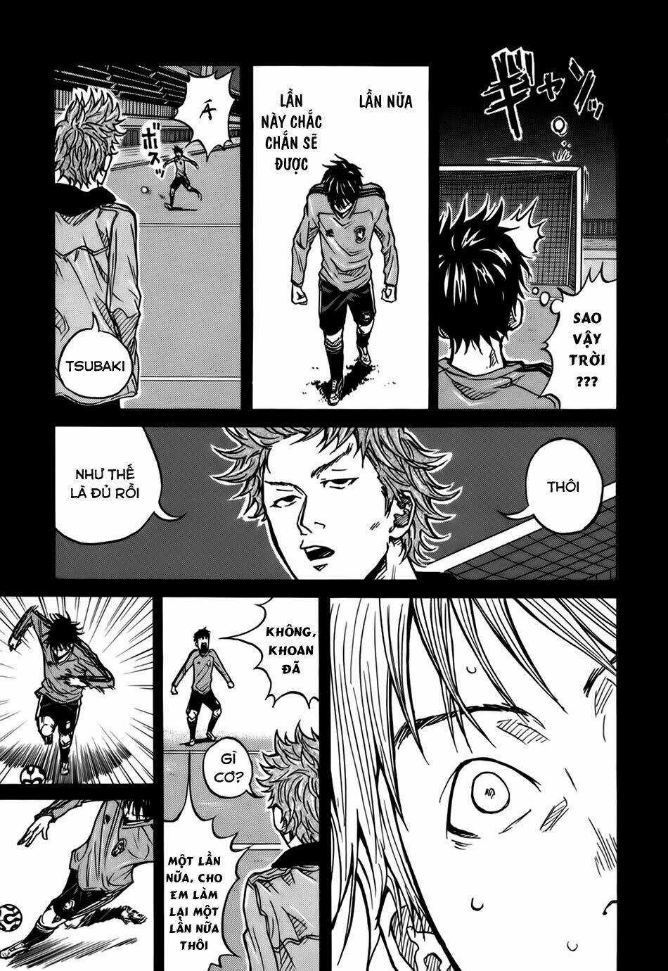 Giant Killing Chapter 15 trang 7