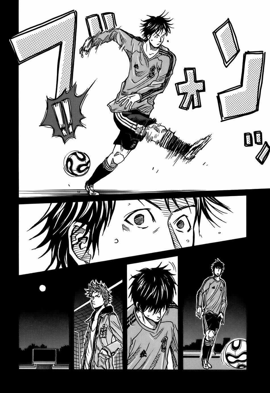 Giant Killing Chapter 15 trang 8