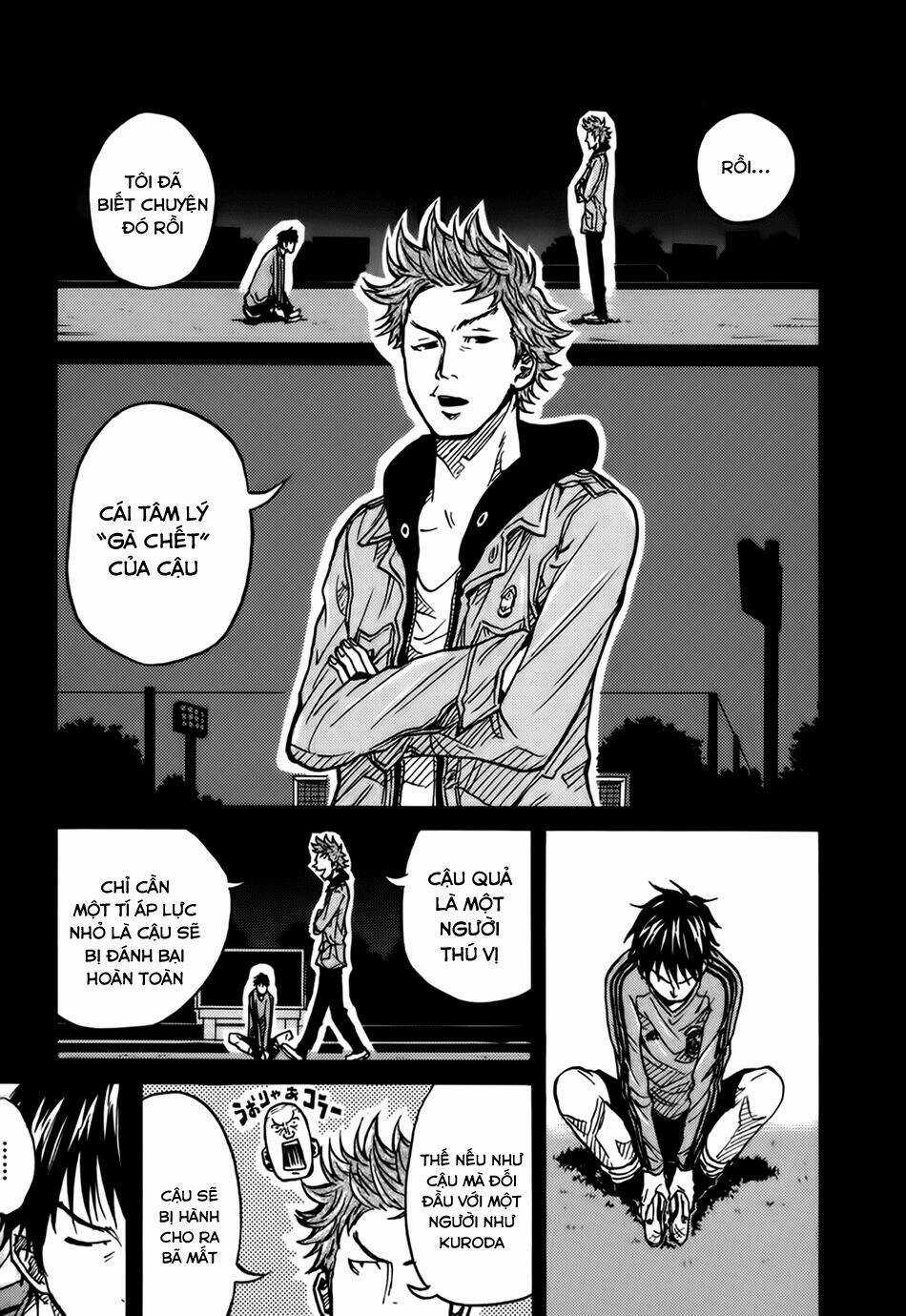 Giant Killing Chapter 15 trang 9