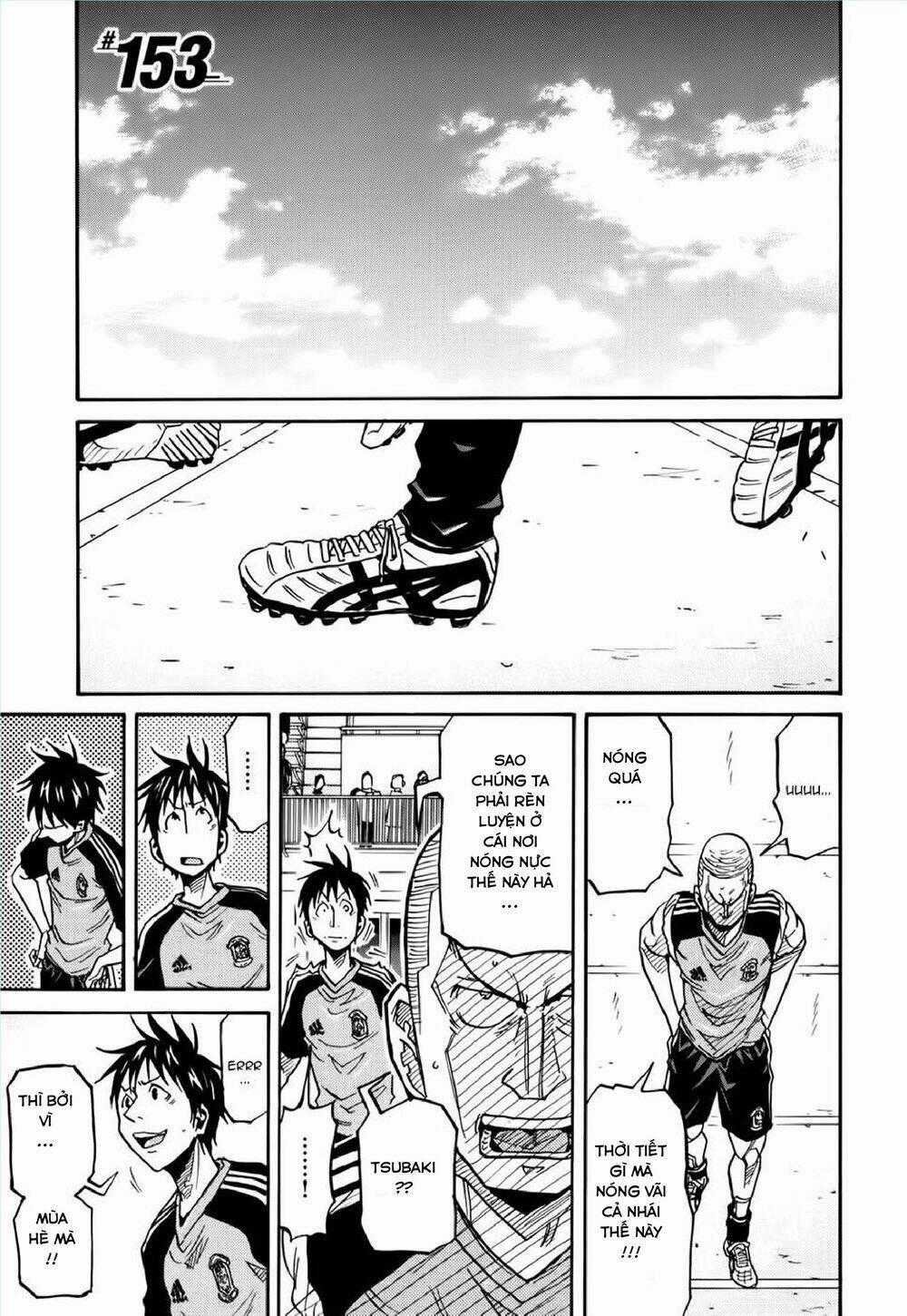 Giant Killing Chapter 153 trang 1