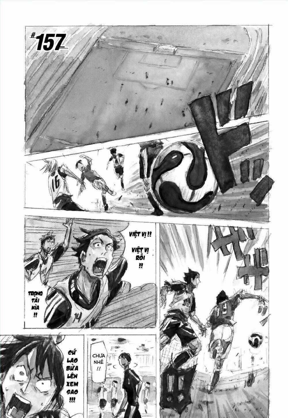 Giant Killing Chapter 157 trang 1