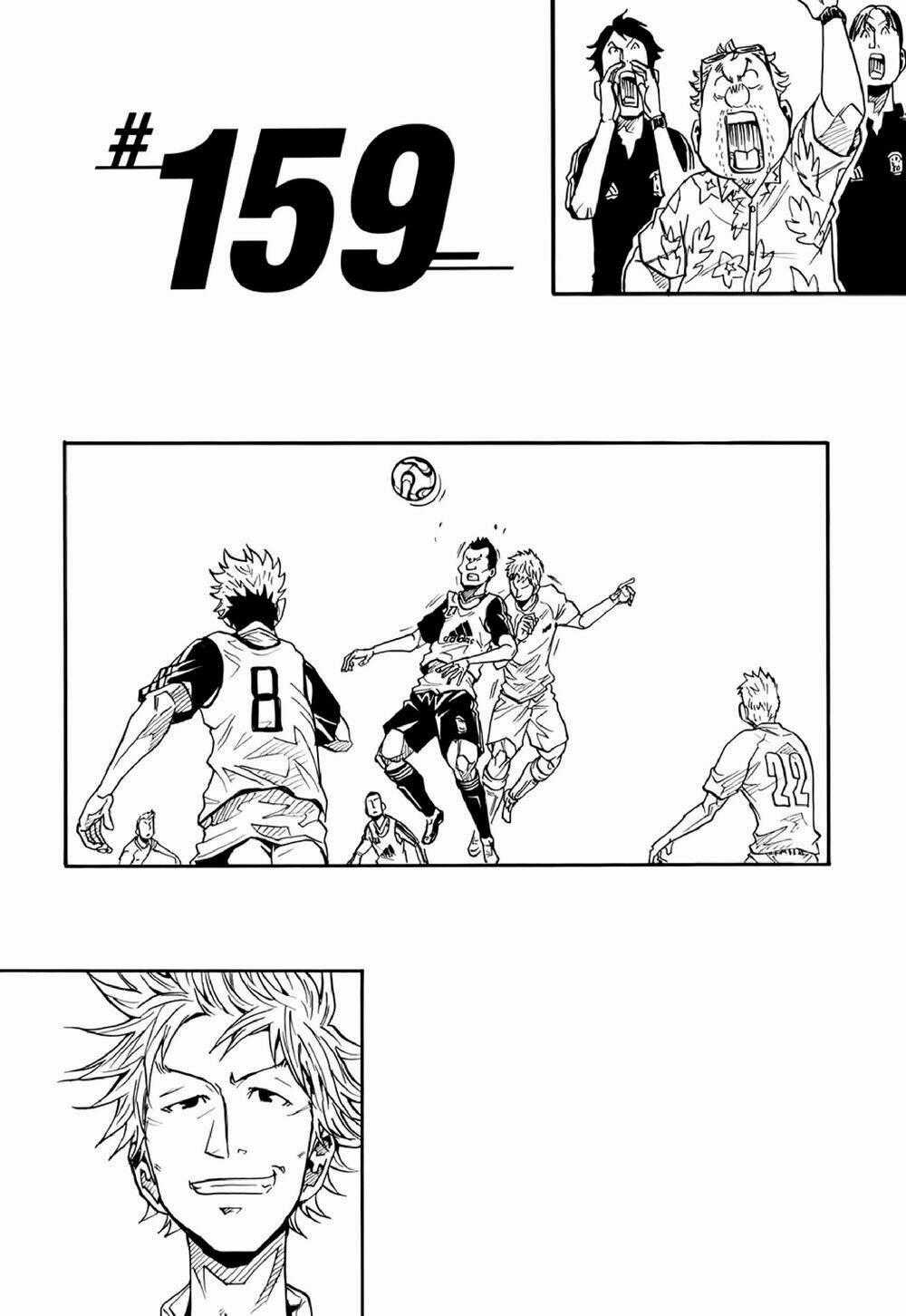 Giant Killing Chapter 159 trang 1