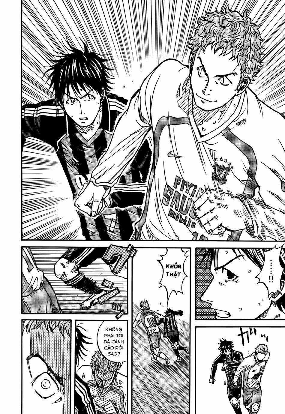 Giant Killing Chapter 16 trang 10