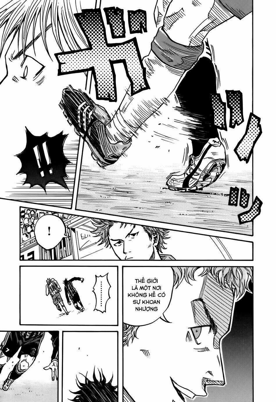 Giant Killing Chapter 16 trang 11