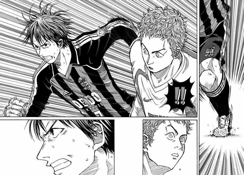 Giant Killing Chapter 16 trang 12