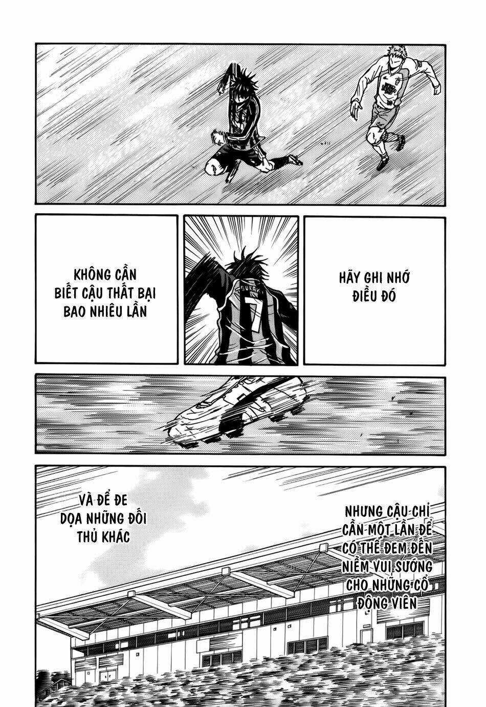 Giant Killing Chapter 16 trang 13