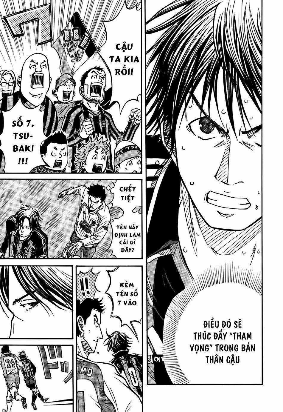 Giant Killing Chapter 16 trang 14