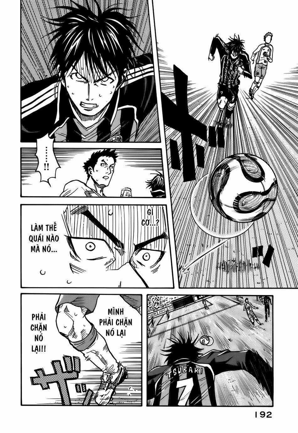 Giant Killing Chapter 16 trang 15