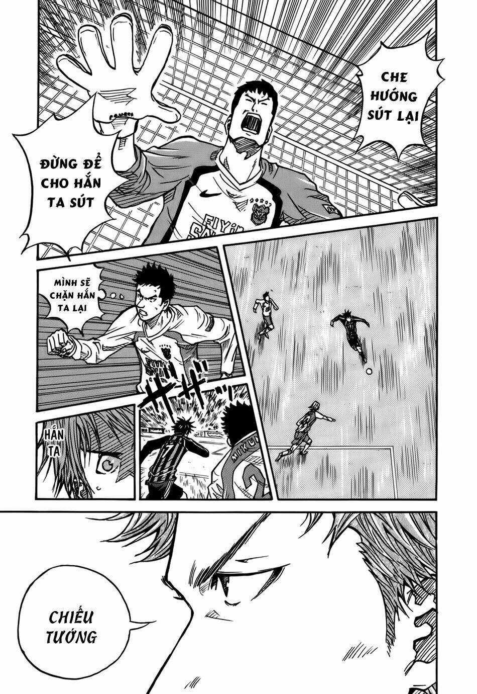 Giant Killing Chapter 16 trang 16