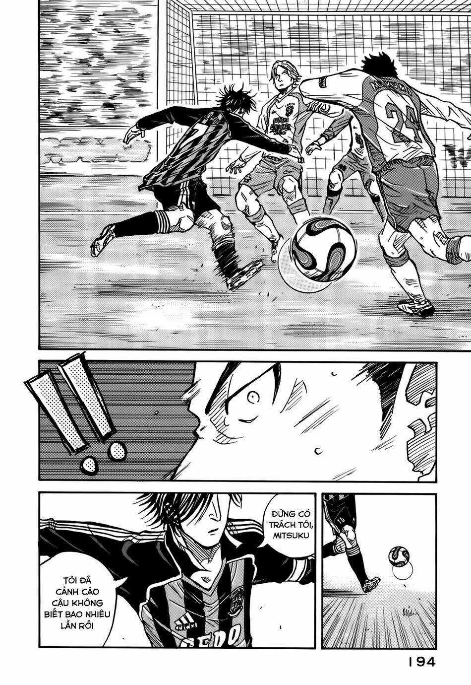 Giant Killing Chapter 16 trang 17