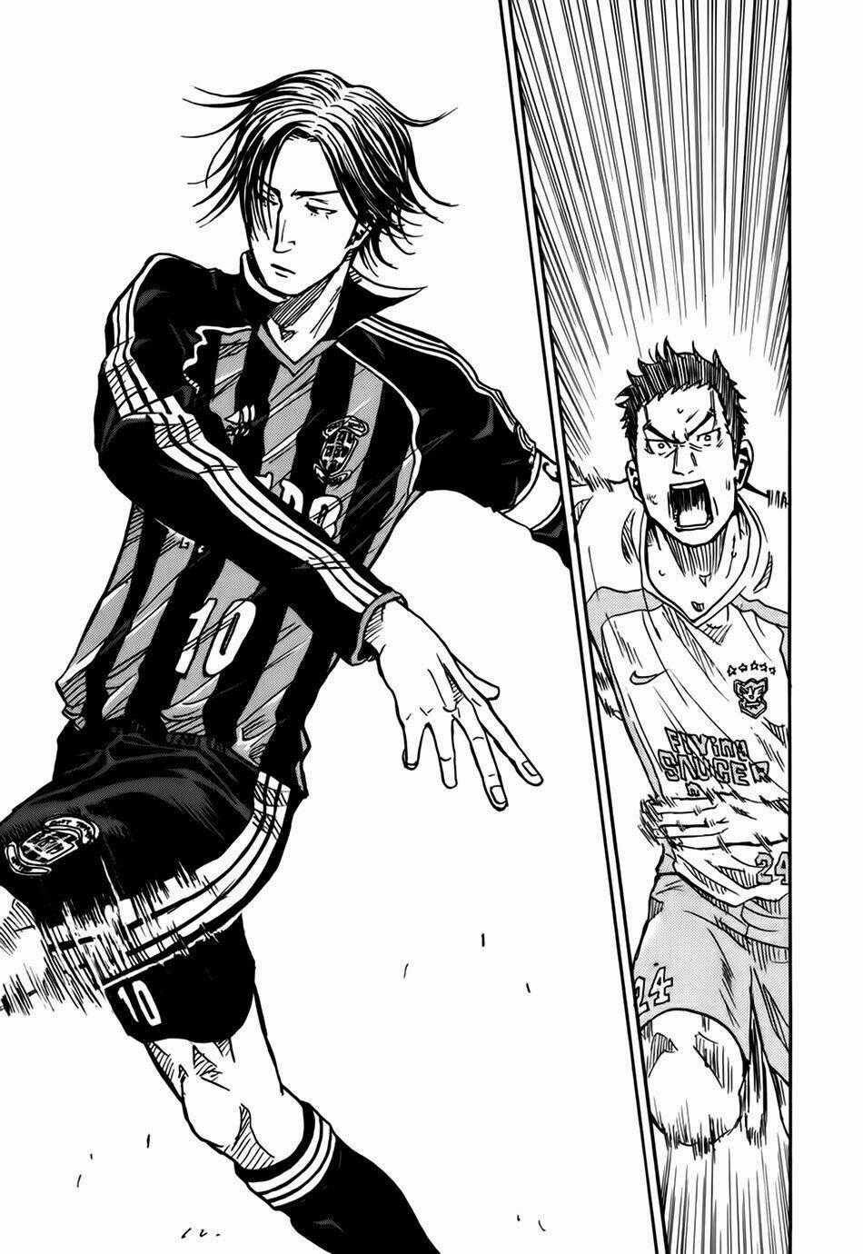 Giant Killing Chapter 16 trang 18