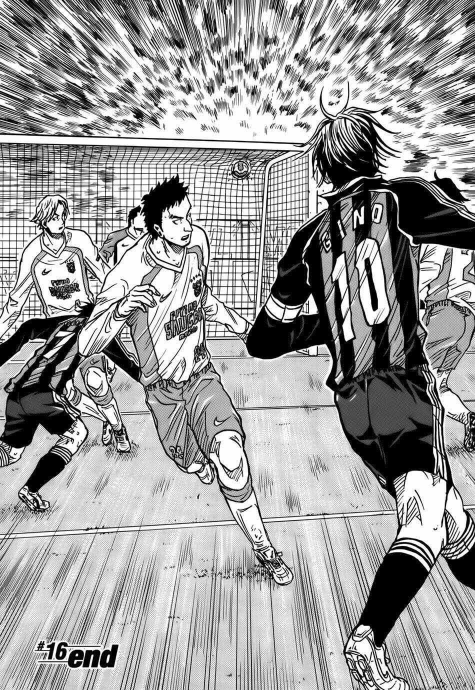 Giant Killing Chapter 16 trang 19