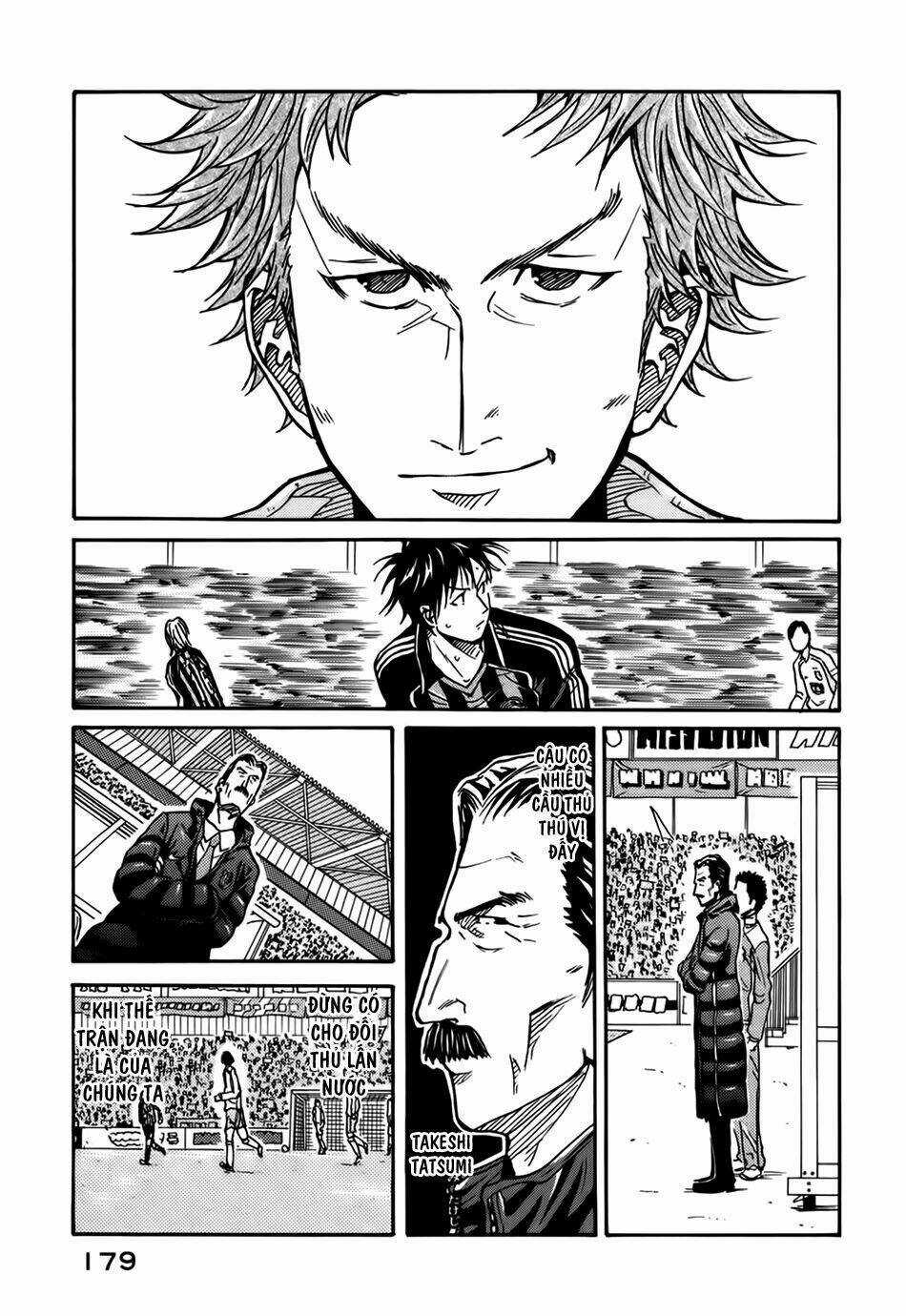 Giant Killing Chapter 16 trang 3