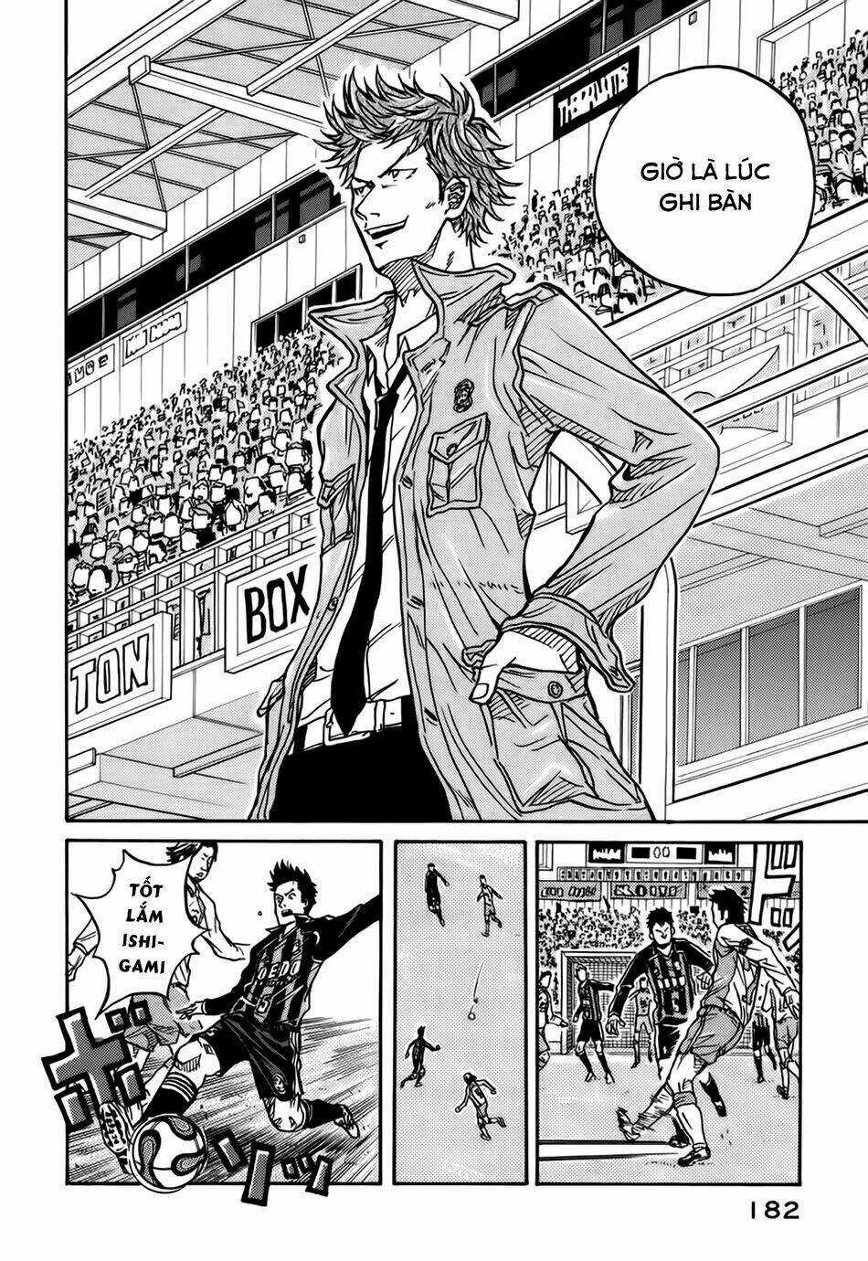 Giant Killing Chapter 16 trang 6