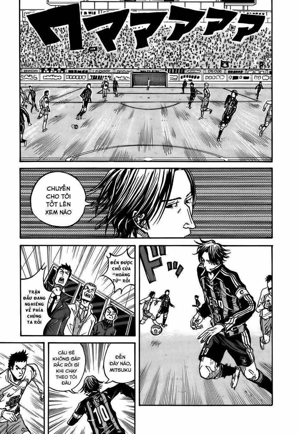 Giant Killing Chapter 16 trang 7